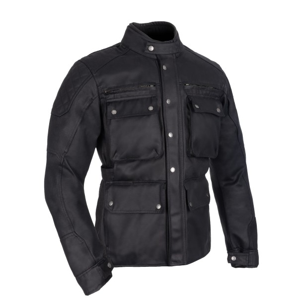 Oxford Oxford Sterling D2D MS Jkt Blk